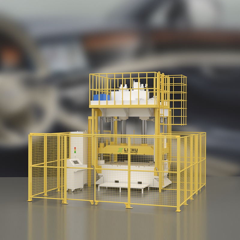Auto-exterieur vormmachine