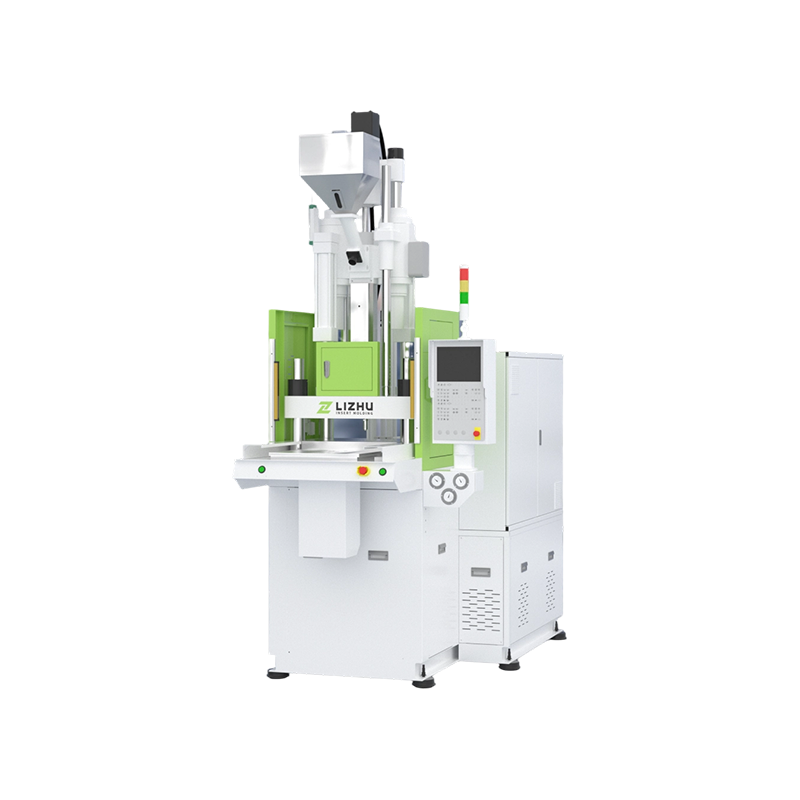 Enkelvoudig glijdende verticale spuitgietmachine