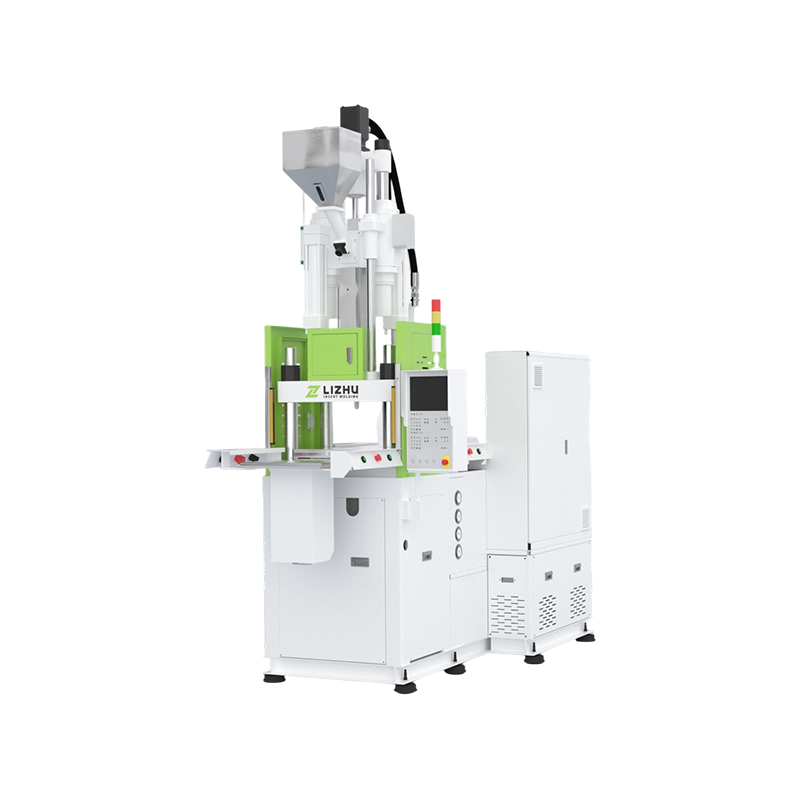 Dubbel glijdende verticale spuitgietmachine