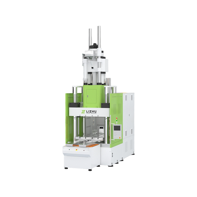 Aangepaste grote verticale spuitgietmachine met lage basis