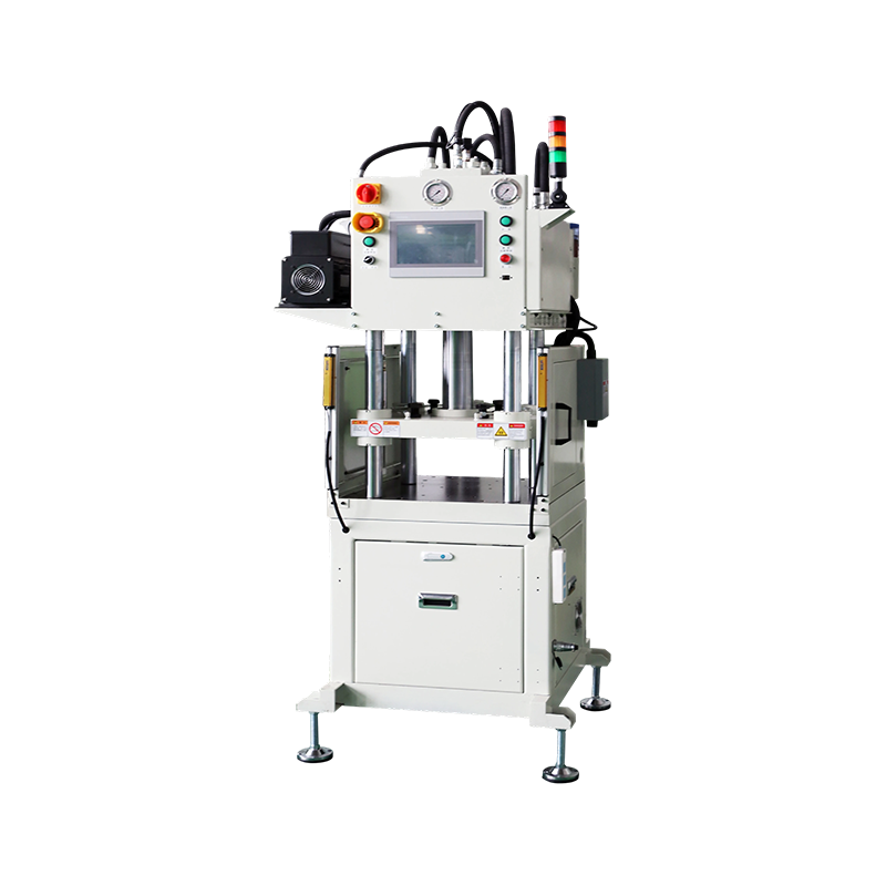 Hete persvormmachine