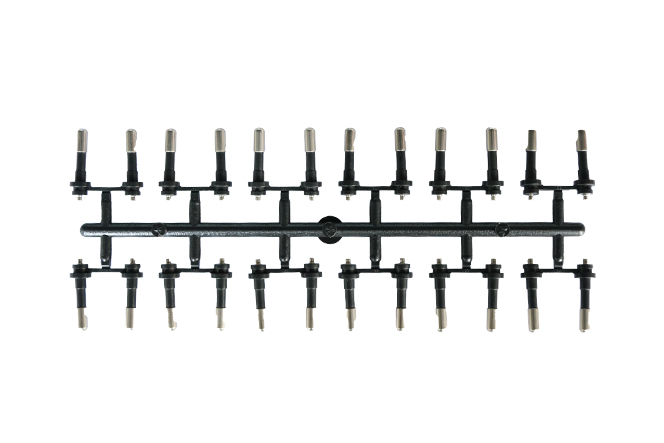 Dubbel glijdende verticale spuitgietmachine Dubbel glijdende verticale spuitgietmachine