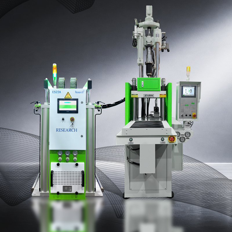 LSR-silicium verticale spuitgietmachine